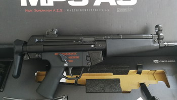 Image 5 pour Tokyo Marui HK MP5-A5 NGRS (Next Gen).