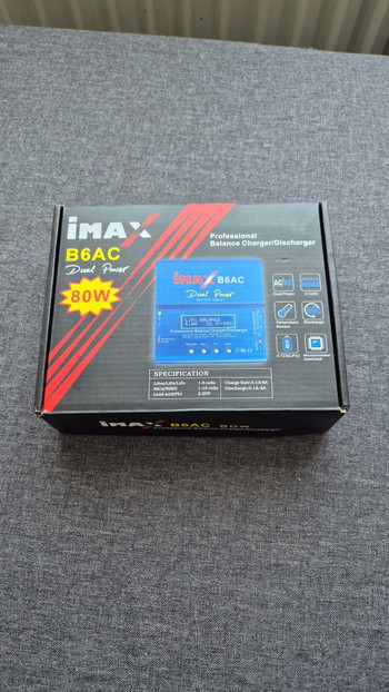 Image 2 for Imax B6AC 80W charger