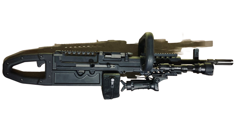 Image 1 pour LMG ARES kit CHAINSAW Zombie Killer