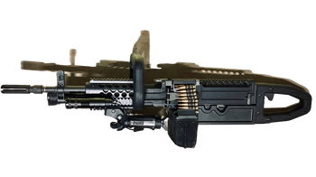 Afbeelding 4 van LMG ARES kit CHAINSAW Zombie Killer