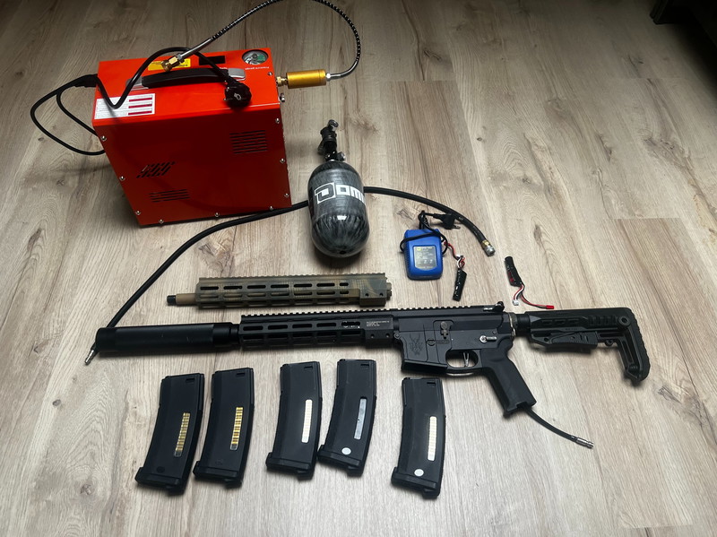 Bild 1 für complete hpa hobby te koop wolverine mtw gen 3