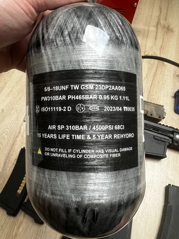 Bild 3 für complete hpa hobby te koop wolverine mtw gen 3
