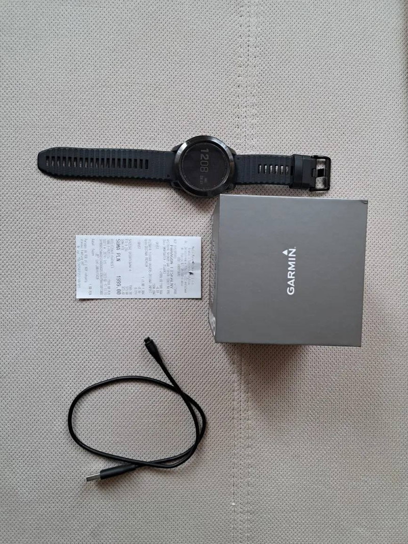 Afbeelding 1 van Garmin Fenix 6x