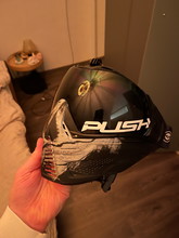 Image pour Infamous Push White Skull met gopro mount