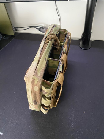Image 2 for Warrior Triple Snap Mag Utility Pouch - Multicam