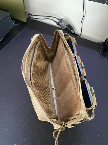 Image 3 for Warrior Triple Snap Mag Utility Pouch - Multicam