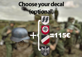 Image 2 for M40 german helmet