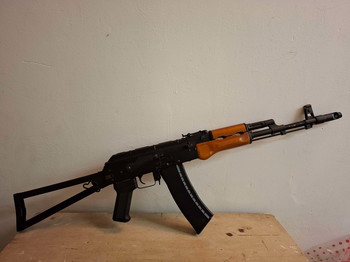 Afbeelding 2 van BEGADI AKS74 - REAL WOOD - FULL AUTO CONVERSION