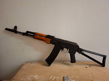 Afbeelding 3 van BEGADI AKS74 - REAL WOOD - FULL AUTO CONVERSION