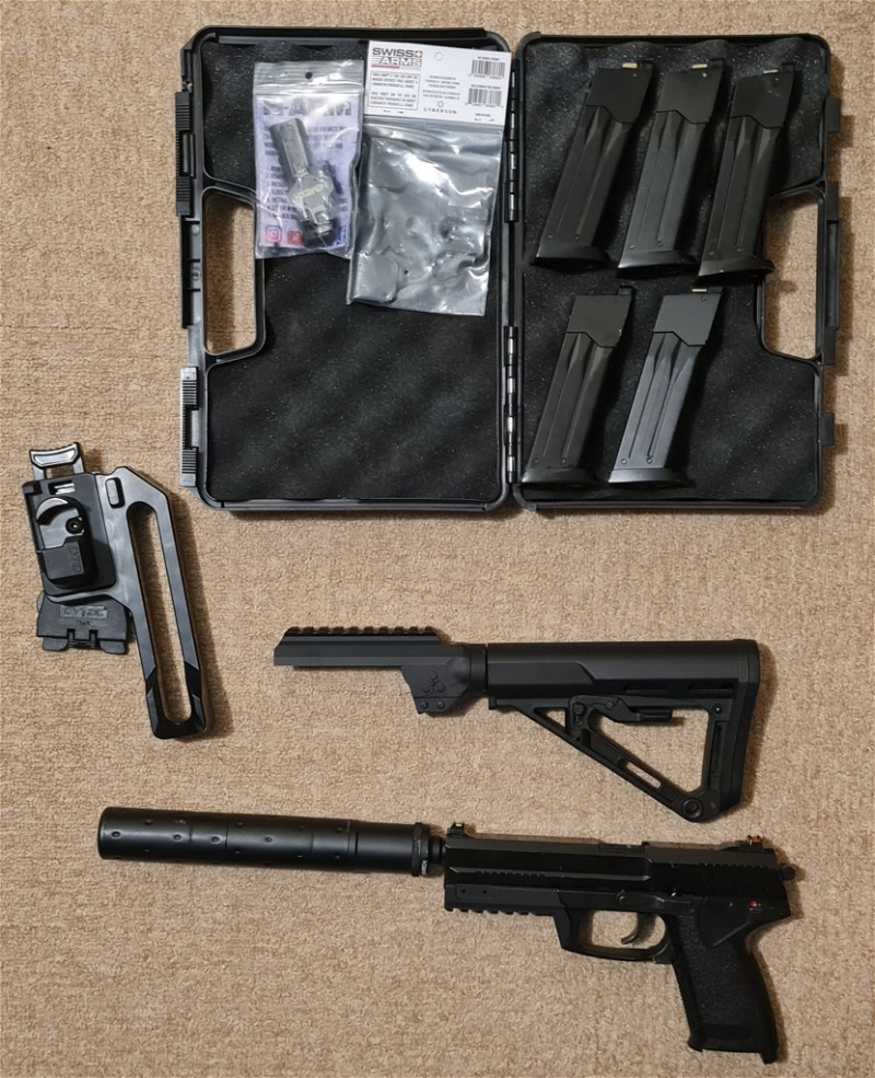 Image 1 for Ssx23 met tridos carbine kit