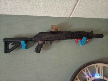 Afbeelding 2 van airsaoft set.