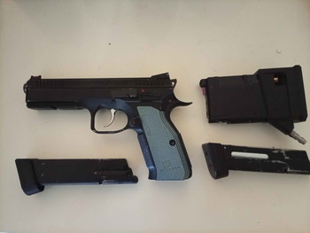 Afbeelding 3 van airsaoft set.