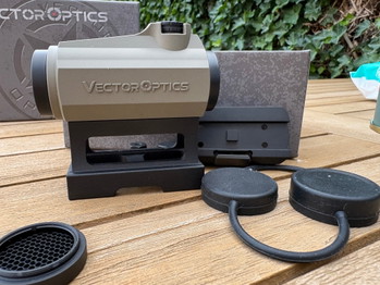 Image 2 for Vector Optics Maverick Gen III Red Dot  FDE