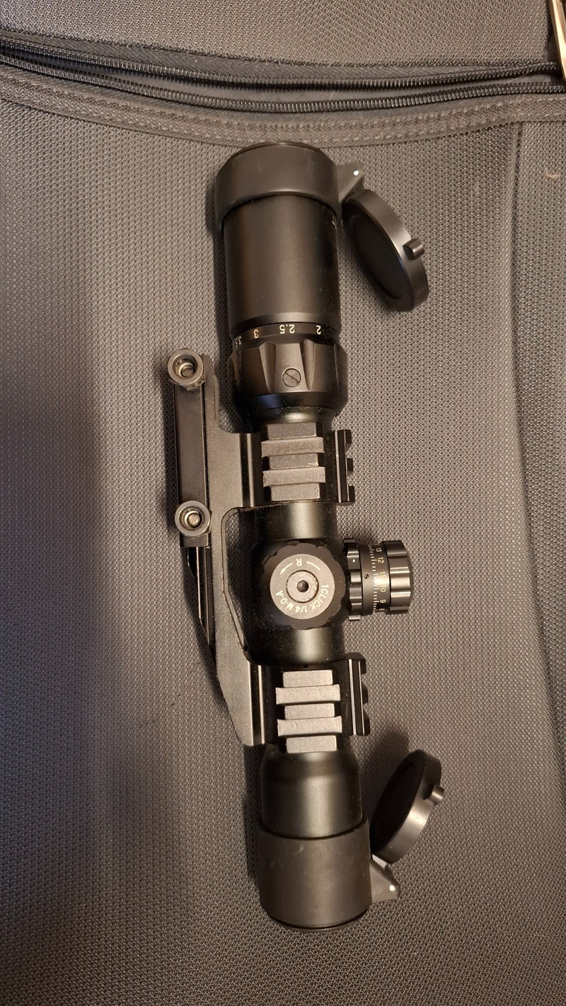Image 1 for ram optics 1,5 4x30 scope met mount