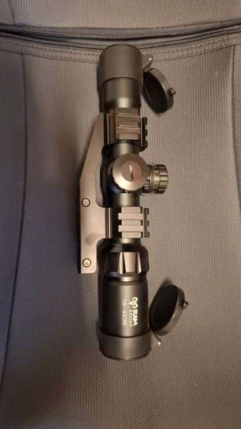 Image 2 for ram optics 1,5 4x30 scope met mount