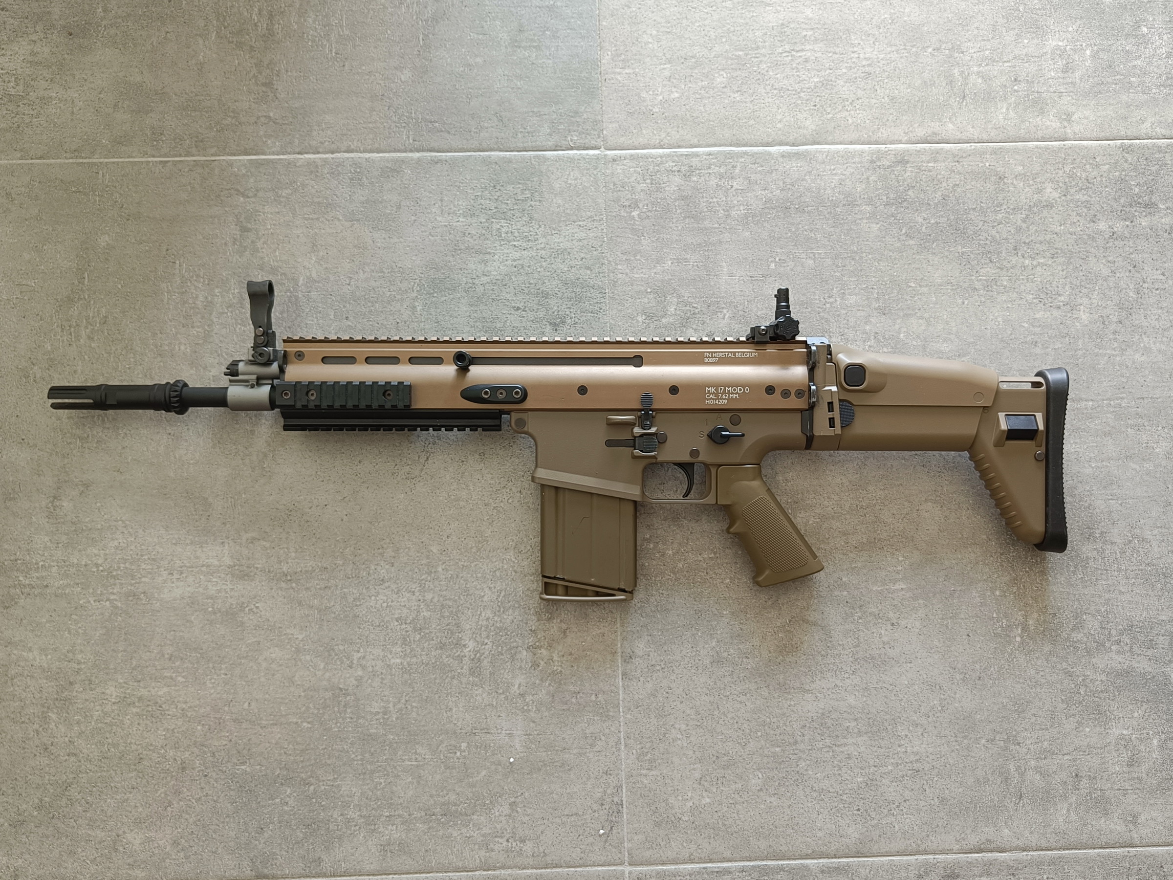 Tm Scar H - Airsoft Bazaar