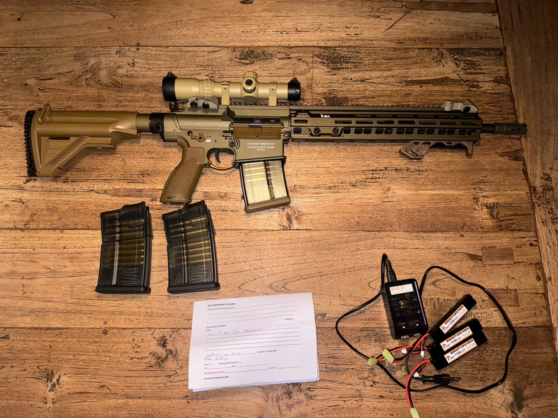 Image 1 for HK M110A1 (DMR) AEG