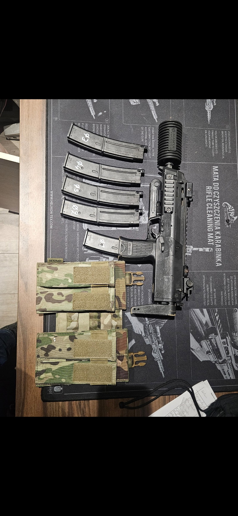 Image 1 for Tokyo marui mp7 gbb x 5 mags