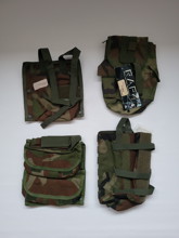 Image for Nieuwe airsoft pouches woodland camo