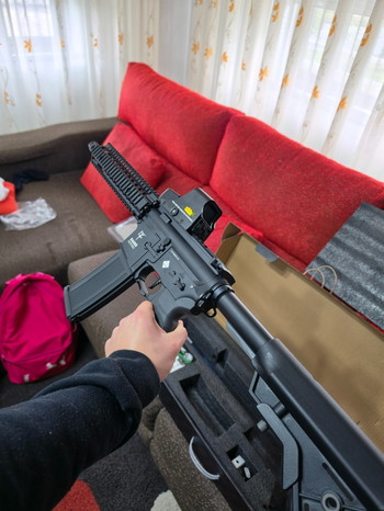 Image 3 for REPLICA AEG BUSHIDO JIN - MK18 SAIGO DEFENSE