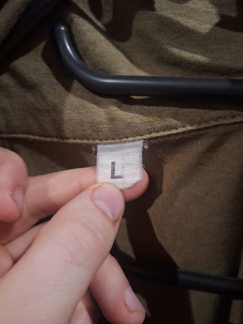 Afbeelding 3 van tactical combat shirt L