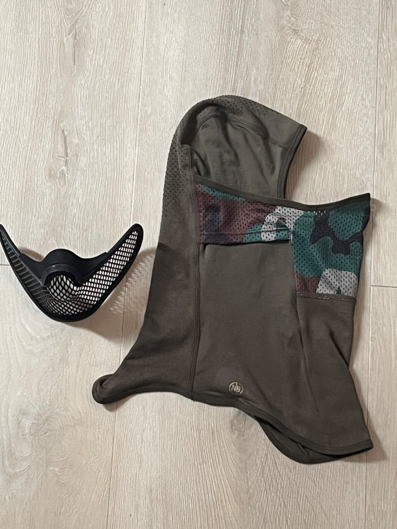 Image 1 for NB Tactical Fortis V2 & Balaclava V3 Woodland
