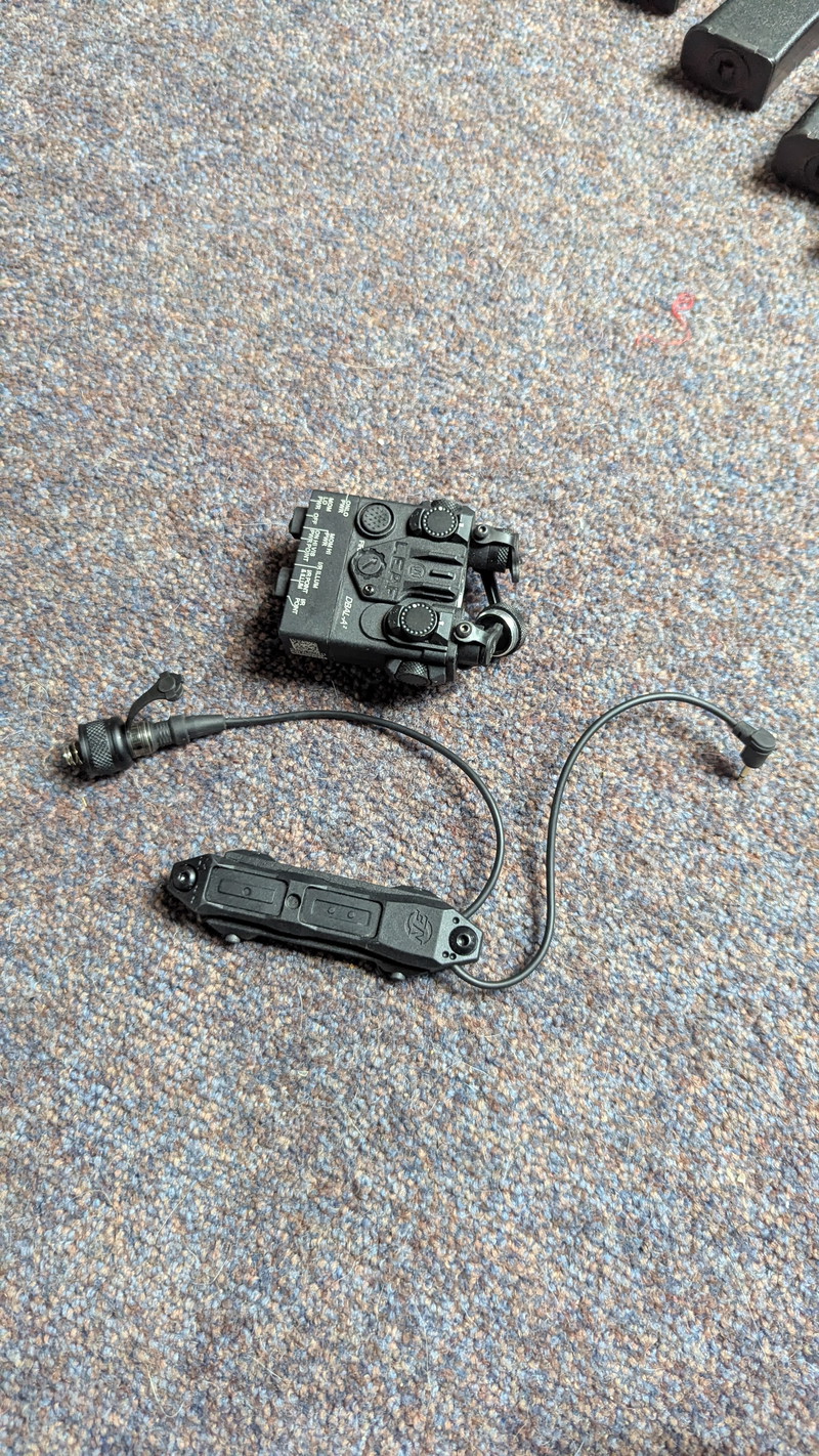 Bild 1 für WADSN DBAL-A2 (Zo Goed Als Nieuw!) - Laser/Strobe/Flashlight + Dual Touchpad!