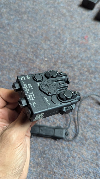 Bild 2 für WADSN DBAL-A2 (Zo Goed Als Nieuw!) - Laser/Strobe/Flashlight + Dual Touchpad!