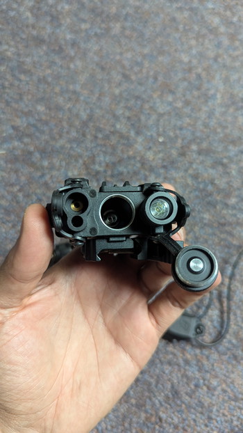 Bild 3 für WADSN DBAL-A2 (Zo Goed Als Nieuw!) - Laser/Strobe/Flashlight + Dual Touchpad!