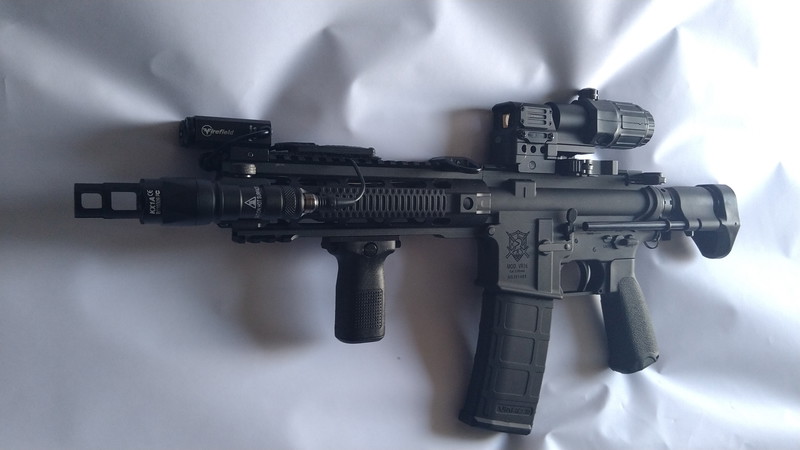 Image 1 for VFC VR16 SABER VSBR GBBR + Accessories