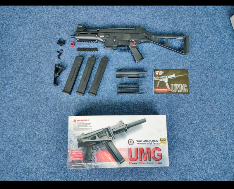 Image 1 for UMP 45  van G&G )umg 45)
