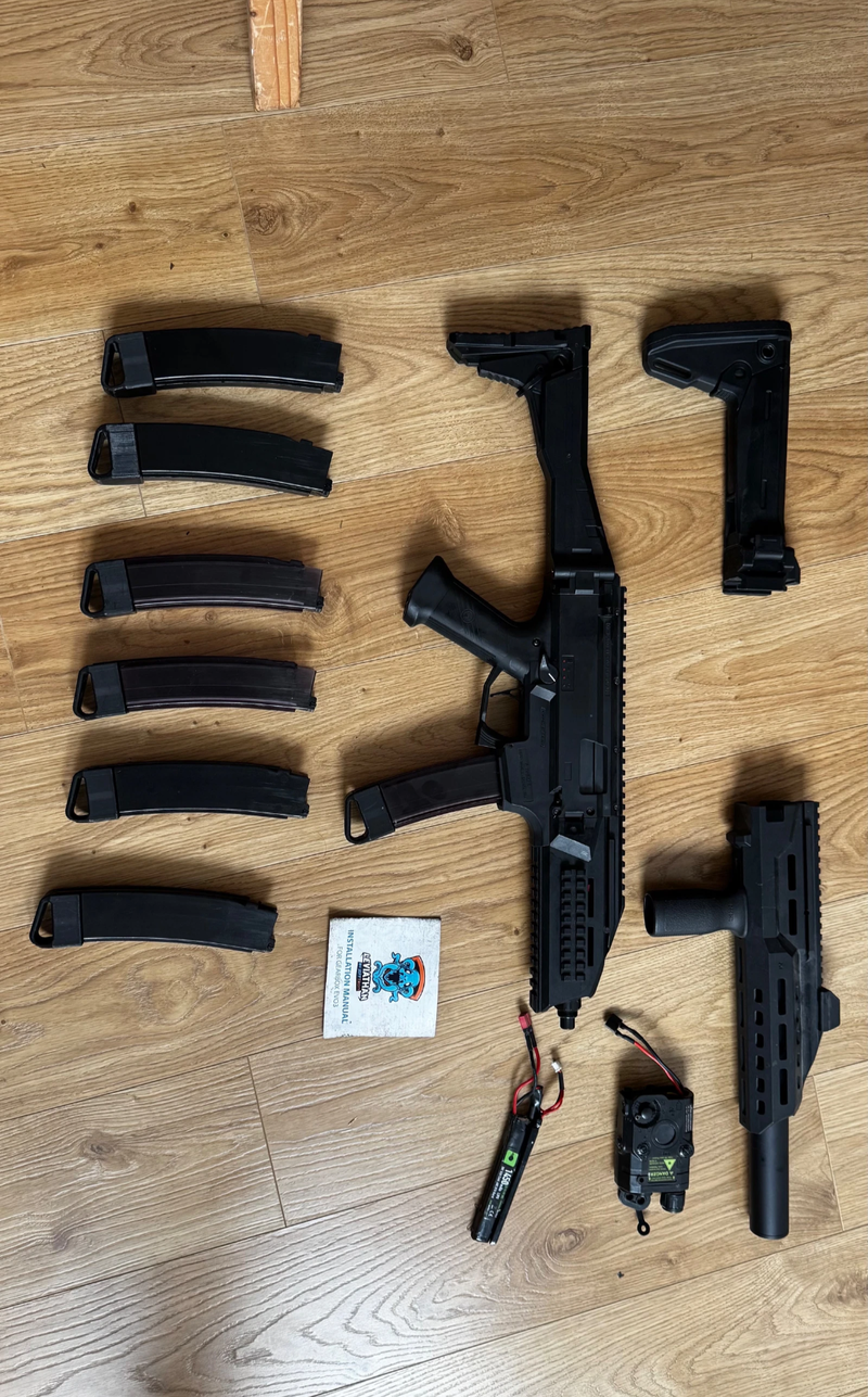 Image 1 for Volledig geupgrade asg scorpion