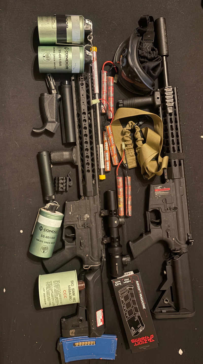Imagen 1 de Krytac en geüpgrade lancer tactical m4s