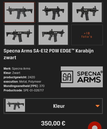 Bild 2 für Specna arms set