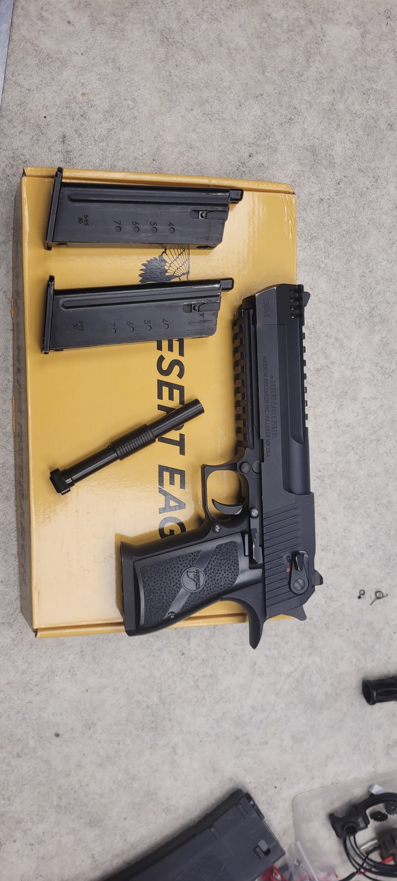 Image 1 pour We cybergun | Desert Eagle | GBB