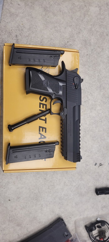 Image 2 pour We cybergun | Desert Eagle | GBB