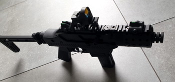 Image 9 for VORSK VMP 2C met stock en red dot ( new in the box)
