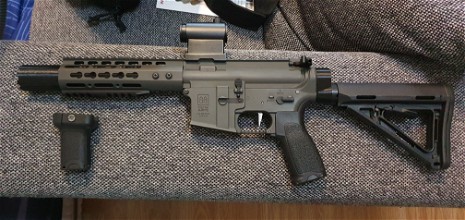 Image pour Upgraded Specna Arms SA-E12 Chaos Gray