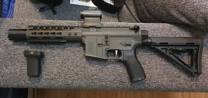 Bild 1 für Upgraded Specna Arms SA-E12 Chaos Gray