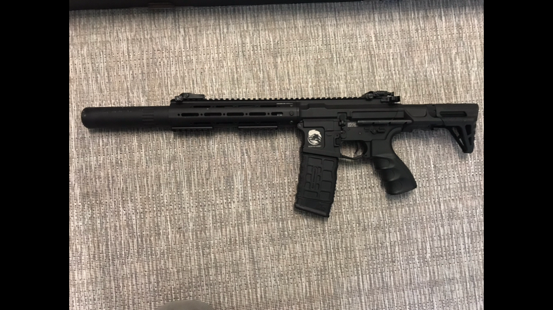 Image 1 for G&G 15 CQB Upgrade + tracer xcortech XT501
