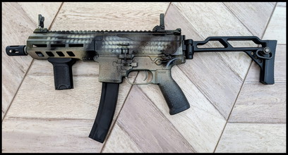 Bild für DE M924 DMP-9 submachine gun aeg