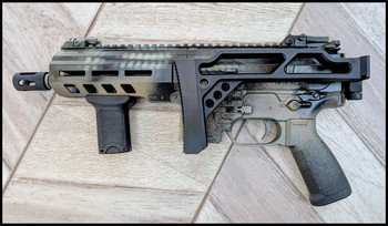 Bild 3 für DE M924 DMP-9 submachine gun aeg