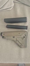 Image pour UBR stock and buffer tube adapter for Scar