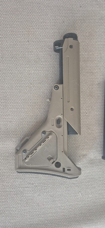 Image 3 for UBR stock and buffer tube adapter for Scar