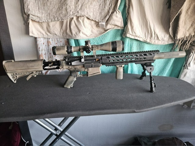 Image 1 pour Wolverine Inferno gen2 DMR UGS Stock, volledig HPA pakket