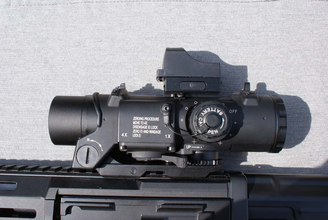 Imagen para lunette SU-230/PVS-C  + red dot