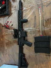 Image for Alleen ophalen ! Ssr4 met attachments / mk14 ebr aeg / scope 4/12x50