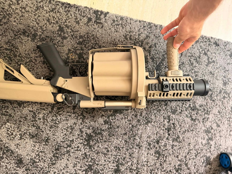Image 1 pour ICS LANCE GRENADE 6 COUPS