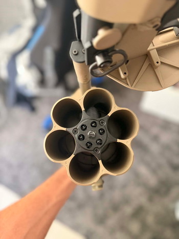 Image 3 pour ICS LANCE GRENADE 6 COUPS