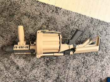 Image 4 pour ICS LANCE GRENADE 6 COUPS